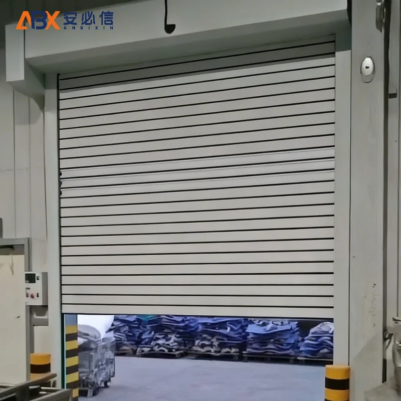 昆明螺旋式快速门